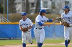 Baseball vs Suffolk  Wheaton College Baseball vs Suffolk University. - (Photo by Keith Nordstrom) : Wheaton, baseball